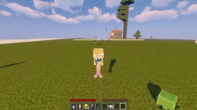 Майнкрафт но Жизнь Девушки Русалки! Алиса Бро Майнкра?