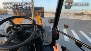 Как Управлять Экскаватором Погрузчиком JCB @Kozhevnikov_kz