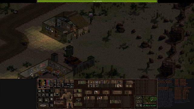 Jagged Alliance 2 1.13+AR+SDO+AI_r2698. Шахта Читзены. смотреть онлайн