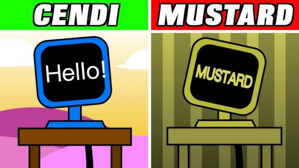 INCREDIBOX SPRUNKI ✨ | CENDI vs MUSTARD! 🌟🌭 СЛАДКОЕ vs ОСТРОЕ!