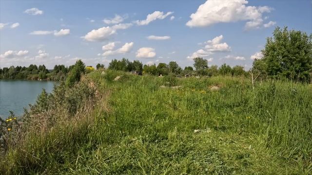 На велосипеде до Голубой Лагуны через Андреевку. смотреть онлайн