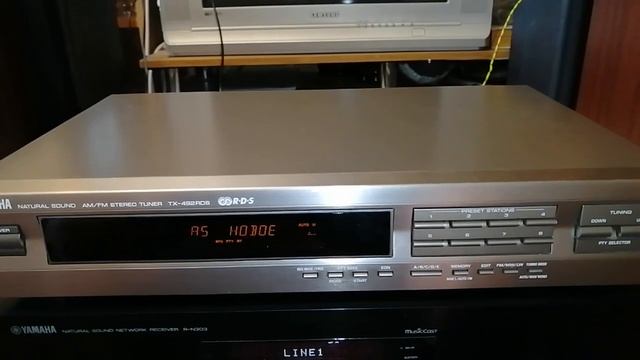 Yamaha TX-492RDS Видео работы к моему объявлению на сайте Ави?