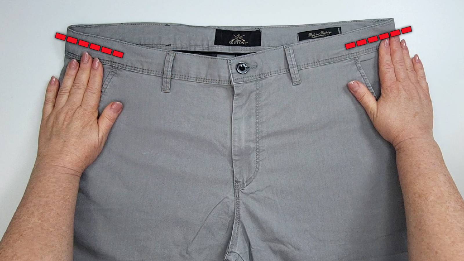 Ушиваем пояс за 2 минуты: аккуратно и без портного смотреть онлайн