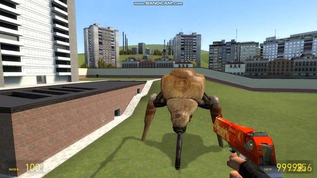 Странный баг со страйдером в Garrys Mod смотреть онлайн