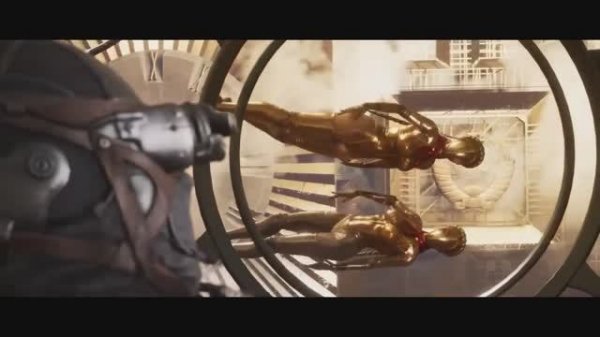 Atomic Heart 2. Анонсирующий трейлер игры.