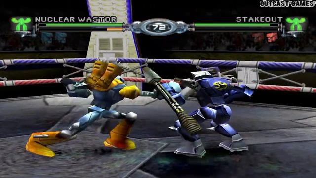 Rock'em Sock'em Robots Arena :: PSOne :: ПРОСТО ПОИГРАЕМ
