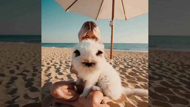 Лилия Любимова — Вдох и выдох | Лето, кот и музыка / Summer, cat & music смотреть онлайн