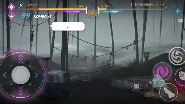 Let's play по Shadow Fight 4 Arena с новым персонажем Джун смотреть онлайн