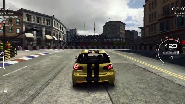 Grid Autosport для Андроид