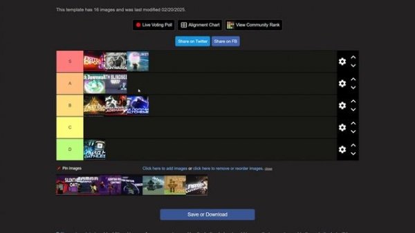 Обновленный Тир лист Клятв | Deepwoken