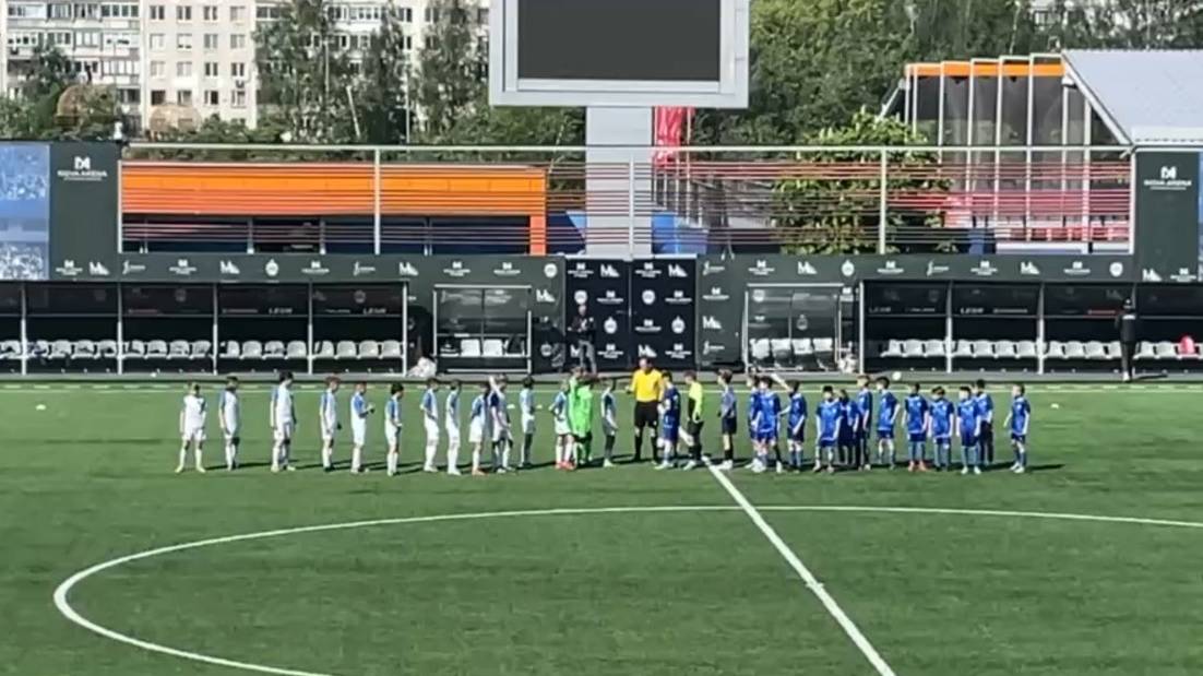 01.06.2025 Кировец - Алмаз-Антей 1 тайм