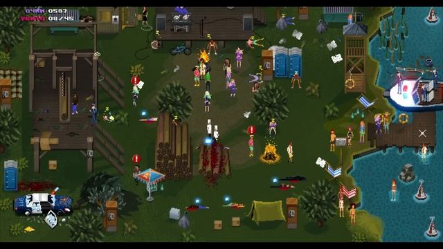 КООП Party Hard ♦ УБИЙЦЫ КОПОВ