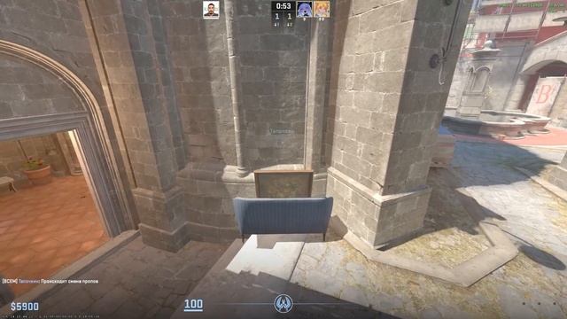 УГАРНЫЙ МАНЬЯК КС2! Прятки ПРЕДМЕТАМИ с маньяком в CS2 смотреть онлайн