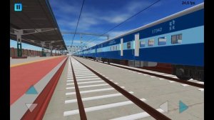 Индийские поезда в игре. Indian Train