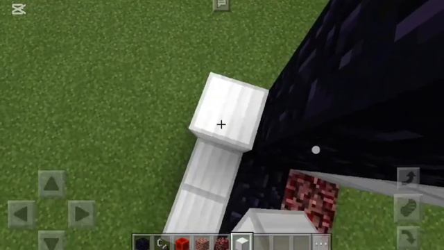 как построить портал в город minecraft РЕ смотреть онлайн