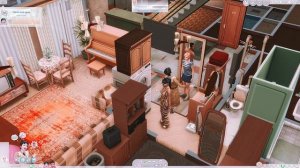 Званый ужин пошел не по плану | Wicked Whims | The Sims 4