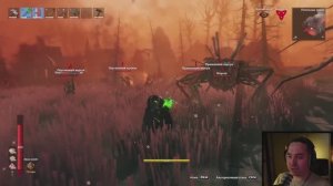 Valheim с друзьями. 40 Дирнвин. Финал приключений. Нарезка стрима.