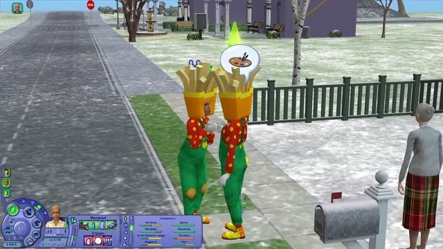 Семья Бобылёвых. Гости как дома. Работа ради красоты. Ф