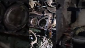 Двигатель змз 409,слабая компрессия.