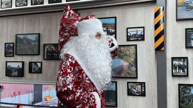 Новогоднее поздравление АМТ смотреть онлайн
