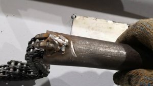 Как открутить огромную гайку на гидроцилиндре пресса