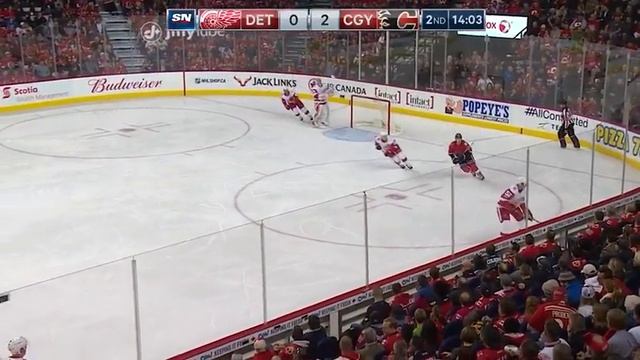 Детройт - Калгари / DET @ CGY Nov 9, 2017