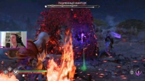 Пламенный фантом, Ванахейм. God of War Ragnarök