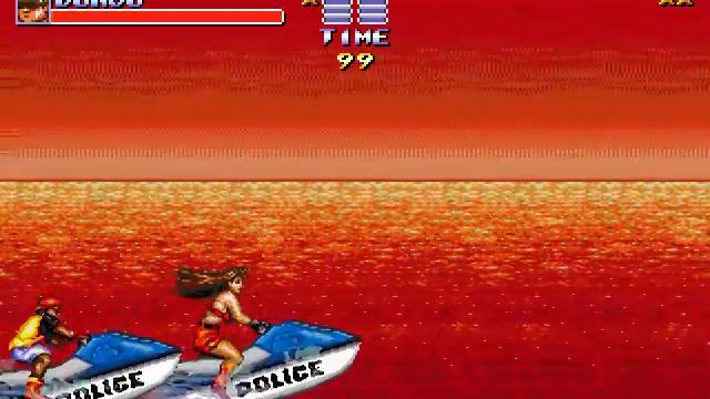 Streets Of Rage Remake V5 1 Прохождение 3 часть, Поворот не туда