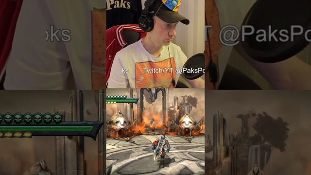 День Рождения PaksPoks. играем Darksiders #shorts смотреть онлайн