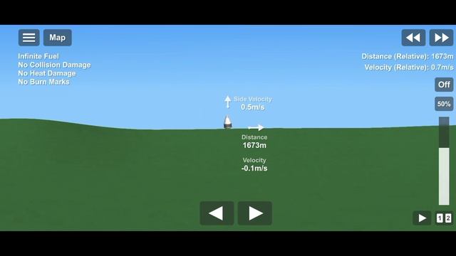 1 VS 100 отделителей в Spaceflight Simulator смотреть онлайн
