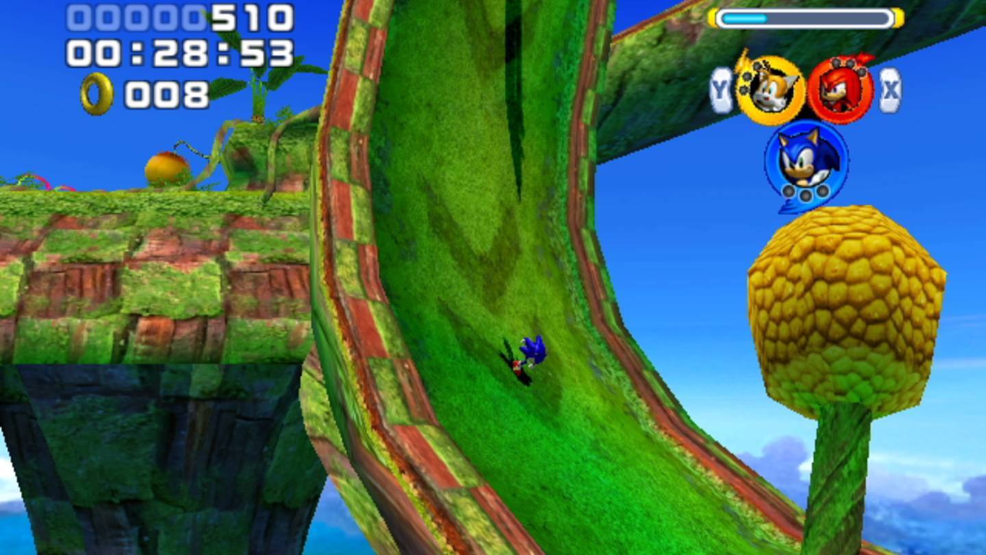 Sonic Heroes (PlayStation 2) - Полное прохождение. Часть 1 из 2 (PS2) (longplay) [1080p] [60FPS] смотреть онлайн