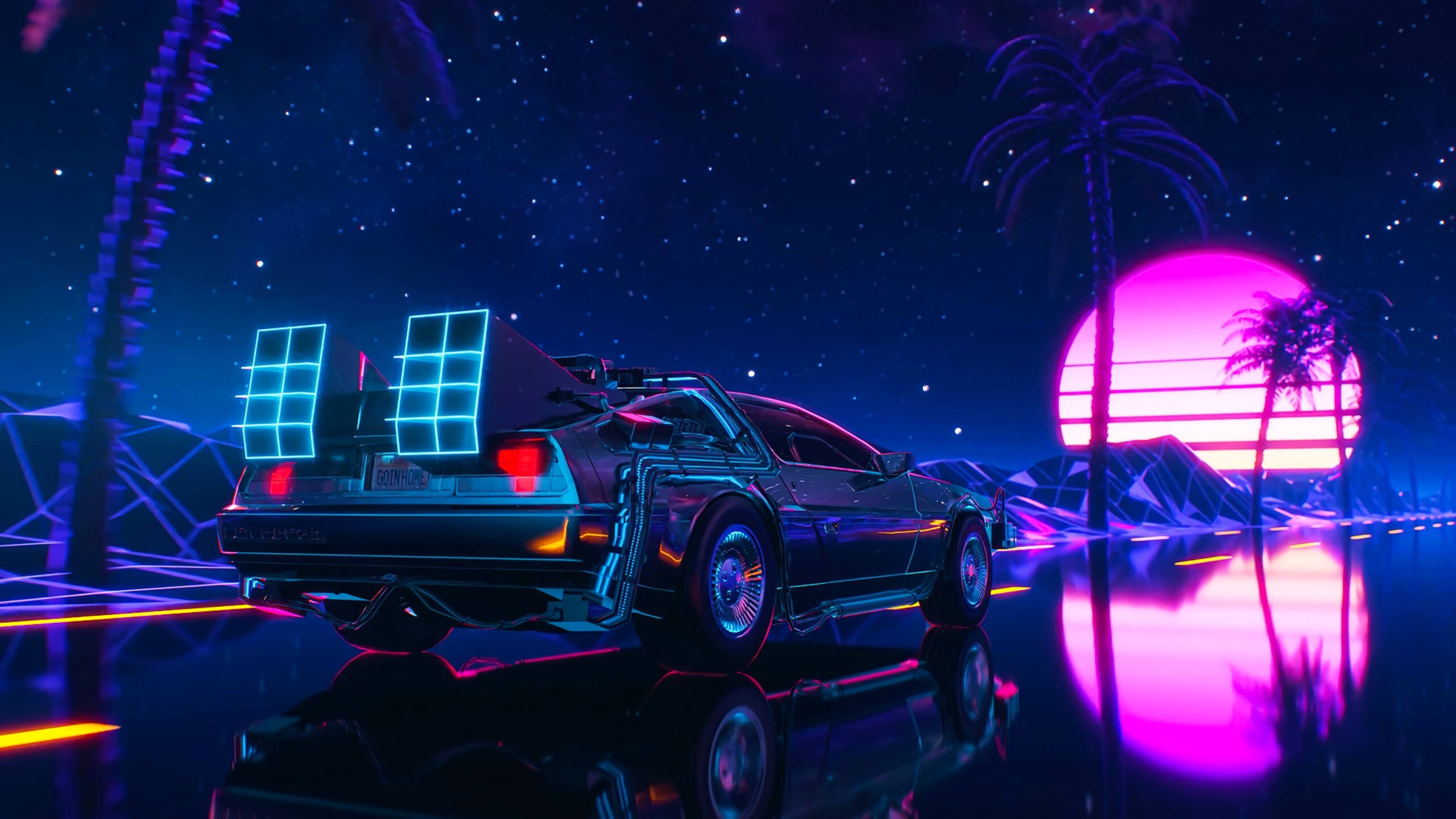 Волна ретро | Chillwave | Synthwave | Retrowave | Слушаем музяку #8 смотреть онлайн