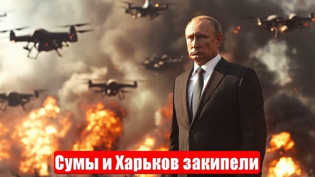 Новости. Возмездие начато. Харьков закипел. Стратегия СВО. Война на Украине (СВО). 07.06.2025 смотреть онлайн