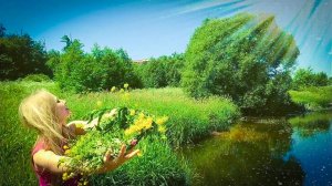 "На Троицу!" композитор  исполнитель Алина Герц инструментальная музыка, песня #композиторАлинаГерц