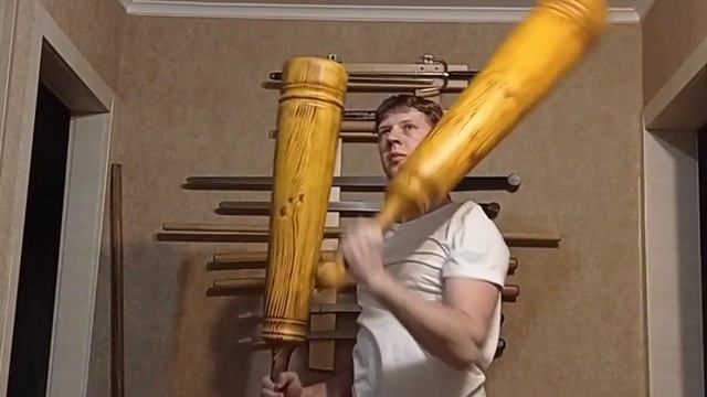 Булавы 2 по 6 кг. (палицы) №1 смотреть онлайн