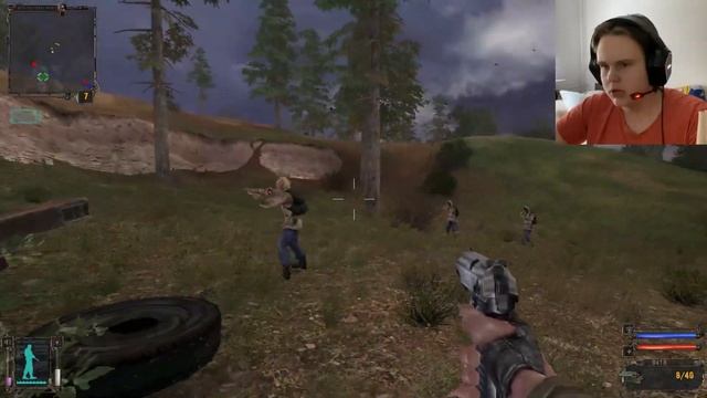 Начало Пути! S.T.A.L.K.E.R Тень Чернобыля смотреть онлайн