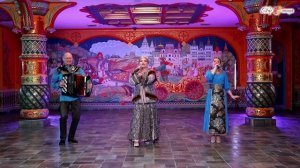 Людмила Николаева и ансамбль Русская душа - Где живет любовь