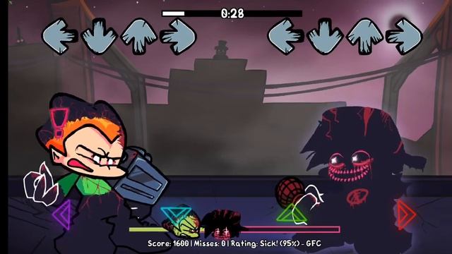 Fnf mod Corruption прохождение!!!!