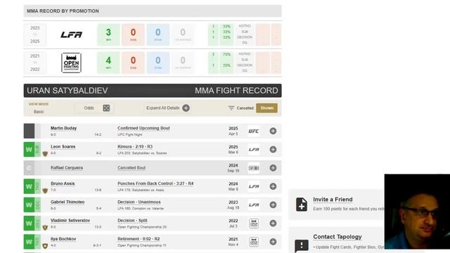 Микро-Подкаст к турниру #UFC Fight Night  Emmett Vs. Murphy 06.04.2025