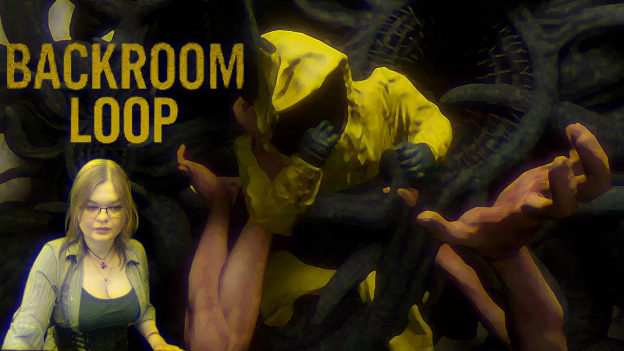 Backroom Loop (неполное прохождение) #Backrooms смотреть онлайн