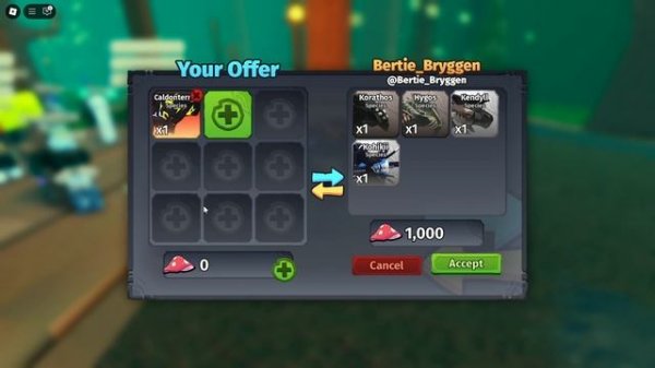 Что дают за Caldonterrus в creatures of sonaria?