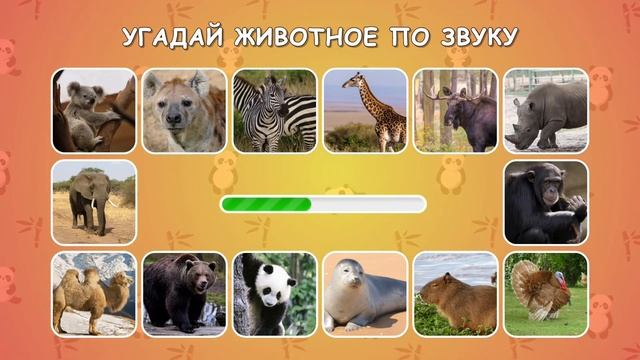 Угадай ЖИВОТНОЕ ПО ЗВУКУ🐯🐈⬛🦊 смотреть онлайн