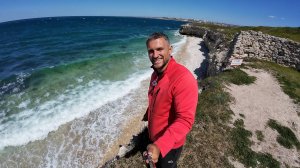 #КРЫМ СИМЕИЗ- НЕ ПОВТОРЯТЬ МОИХ ОШИБОК. ПРОБИЛ КОЛЕСО В ФОРОСЕ!  МОЙ НОМЕР В МЕТРЕ ОТ МОРЯ