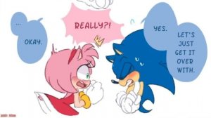 сонэми поцелуй [ОЗВУЧКА КОМИКСА НА РУССКОМ]