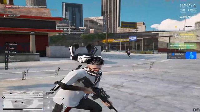 ТУЛЕВО | CRYSTAL RP | ЗВЕЗДА УПАЛА смотреть онлайн