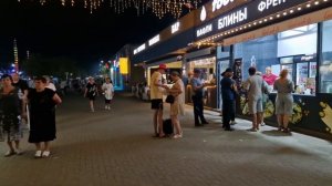 Архипо-Осиповка 2024 Что творится вечером. #архипка #архипоосиповка #travel