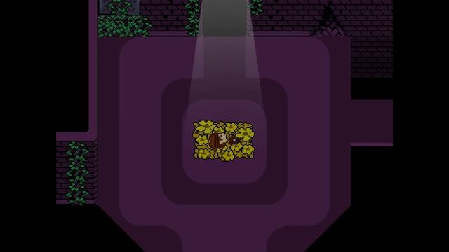 Undertale Yellow - Что будет, если остаться на месте после паде смотреть онлайн