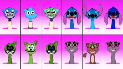 Sprunki OC ALL Phases ｜ Incredibox Compilation COMPLETE #sprunki #incredibox #sprunkioc (1) смотреть онлайн