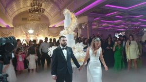 Ассирийская 🔵⚪🔴 свадьба 🎊. Мирза 💞 Милена 🥂Свадебный торт. 06.06.2025