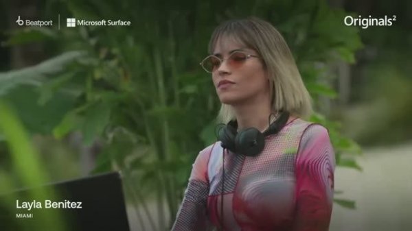 Layla Benitez DJ set - @surface  Presents Originals²   Beatport Live